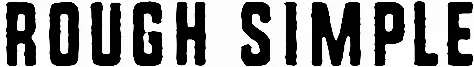 Rough Simple