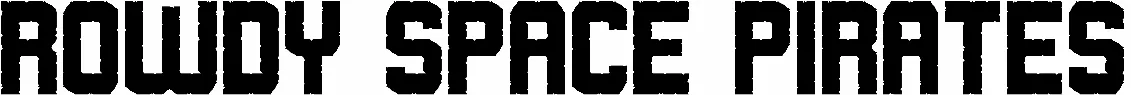 Rowdy Space Pirates