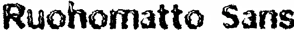 Ruohomatto Sans