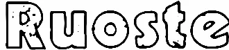 Ruoste