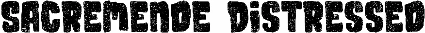 Sacremende Distressed