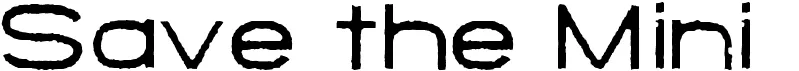 Save The Mini