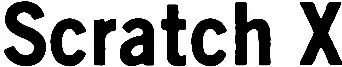 Scratch X