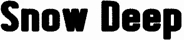 Snow Deep