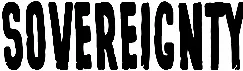 Sovereignty