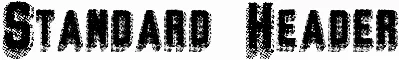 Standard Header