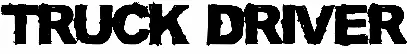 Truck Driver