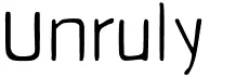 Unruly