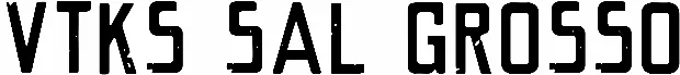 VTKS Sal Grosso
