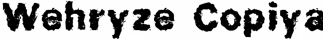 Wehryze Copiya