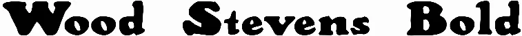Wood Stevens Bold