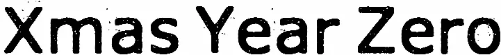 Xmas Year Zero