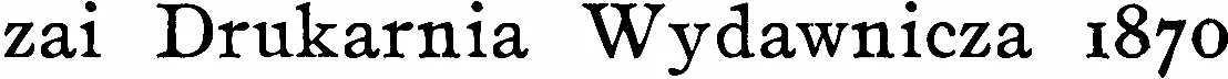 zai Drukarnia Wydawnicza 1870