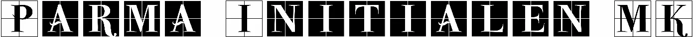 Parma Initialen MK