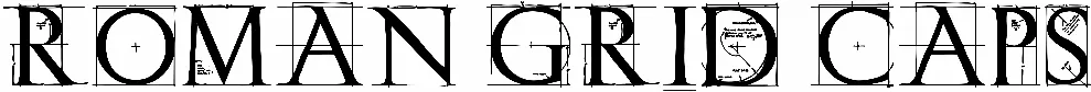 Roman Grid Caps