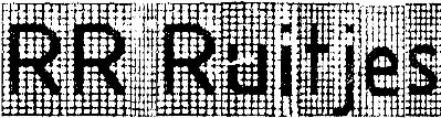 RR Ruitjes