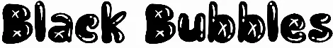 Black Bubbles