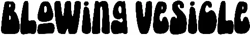 Blowing Vesicle