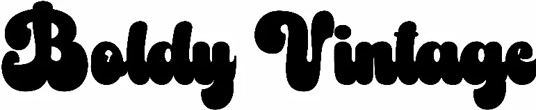 Boldy Vintage