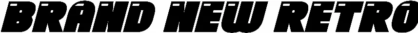 Brand New Retro