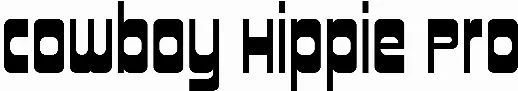 Cowboy Hippie Pro