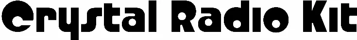 Crystal Radio Kit