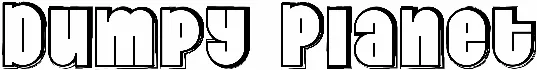 Dumpy Planet