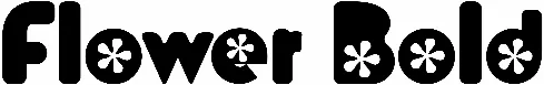 Flower Bold