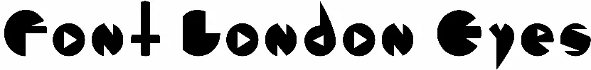 Font London Eyes
