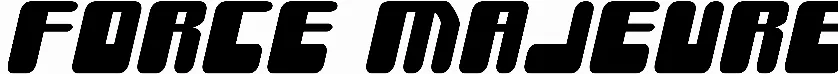 Force Majeure