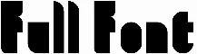Full Font