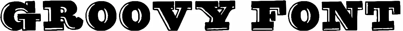 Groovy Font
