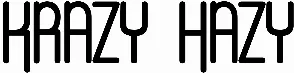Krazy Hazy