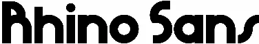 Rhino Sans