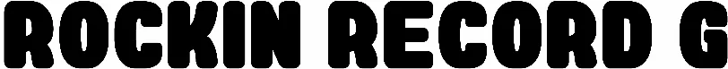 Rockin Record G