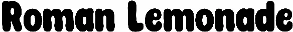 Roman Lemonade