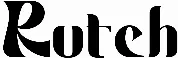 Rutch