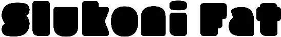 Slukoni Fat