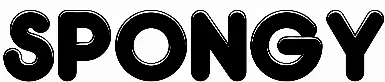 Spongy