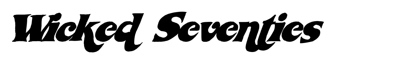 Wicked Seventies