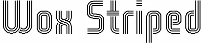 Wox Striped