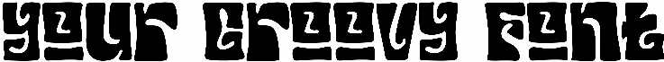 Your Groovy Font