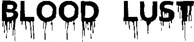 Blood Lust