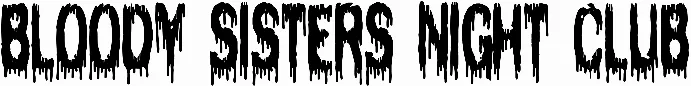 Bloody Sisters Night Club