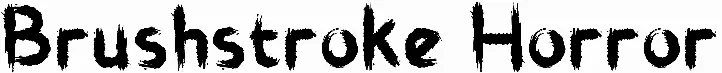 Brushstroke Horror