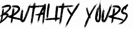 Brutality Yours