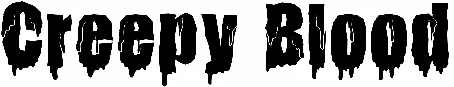 Creepy Blood