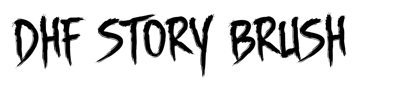DHF Story Brush