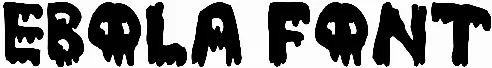 Ebola Font