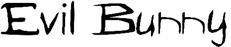 Evil Bunny